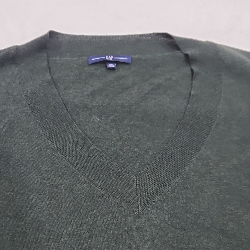 GAP Forest Green Knit Top - Picture 3 of 7